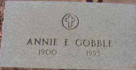 DAVIS GOBBLE, ANNIE ELTHEA - Maricopa County, Arizona | ANNIE ELTHEA DAVIS GOBBLE - Arizona Gravestone Photos