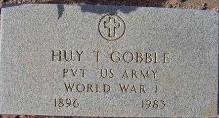 GOBBLE, HUY T. - Maricopa County, Arizona | HUY T. GOBBLE - Arizona Gravestone Photos