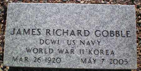 GOBBLE, JAMES RICHARD - Maricopa County, Arizona | JAMES RICHARD GOBBLE - Arizona Gravestone Photos