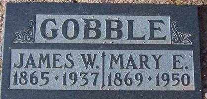 GOBBLE, JAMES WILLIAM - Maricopa County, Arizona | JAMES WILLIAM GOBBLE - Arizona Gravestone Photos