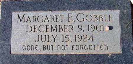 SABIN GOBBLE, MARGARET ELIZABETH - Maricopa County, Arizona | MARGARET ELIZABETH SABIN GOBBLE - Arizona Gravestone Photos