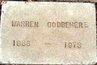 GODBEHERE, WARREN - Maricopa County, Arizona | WARREN GODBEHERE - Arizona Gravestone Photos