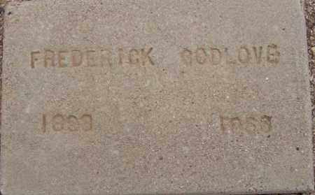 GODLOVE, FREDERICK K. (FRED) - Maricopa County, Arizona | FREDERICK K. (FRED) GODLOVE - Arizona Gravestone Photos