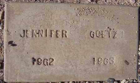 GOETZ, JENNIFER - Maricopa County, Arizona | JENNIFER GOETZ - Arizona Gravestone Photos