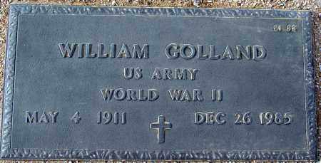 GOLLAND, WILLIAM - Maricopa County, Arizona | WILLIAM GOLLAND - Arizona Gravestone Photos