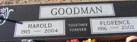 GOODMAN, HAROLD A. - Maricopa County, Arizona | HAROLD A. GOODMAN - Arizona Gravestone Photos