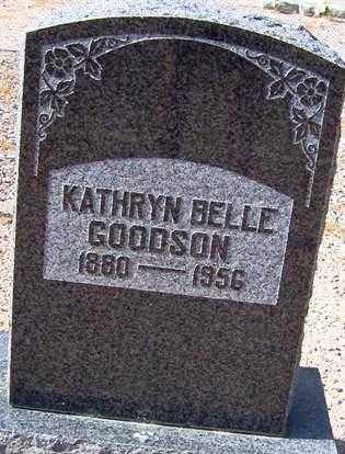 MCILVANIN GOODSON, KATHRYN BELLE - Maricopa County, Arizona | KATHRYN BELLE MCILVANIN GOODSON - Arizona Gravestone Photos