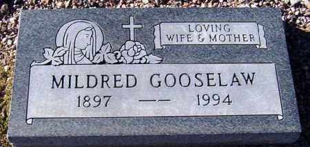 GOOSELAW, MILDRED - Maricopa County, Arizona | MILDRED GOOSELAW - Arizona Gravestone Photos