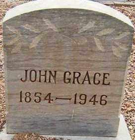 GRACE, JOHN A. (UNCLE JOHN) - Maricopa County, Arizona | JOHN A. (UNCLE JOHN) GRACE - Arizona Gravestone Photos