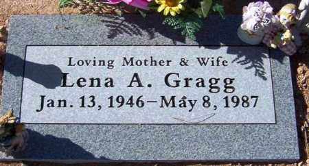 GRAGG, LENA A. - Maricopa County, Arizona | LENA A. GRAGG - Arizona Gravestone Photos