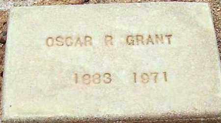 GRANT, OSCAR R. - Maricopa County, Arizona | OSCAR R. GRANT - Arizona Gravestone Photos