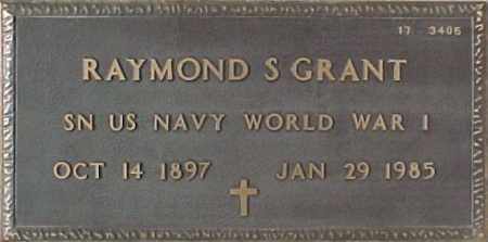 GRANT, RAYMOND S. - Maricopa County, Arizona | RAYMOND S. GRANT - Arizona Gravestone Photos