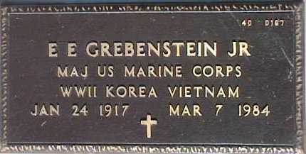 GREBENSTEIN, E. E., JR. - Maricopa County, Arizona | E. E., JR. GREBENSTEIN - Arizona Gravestone Photos