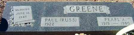 GREENE, PEARL A. - Maricopa County, Arizona | PEARL A. GREENE - Arizona Gravestone Photos