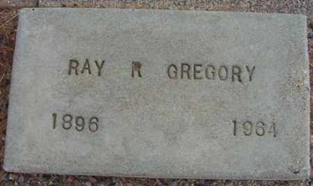 GREGORY, RAY R. - Maricopa County, Arizona | RAY R. GREGORY - Arizona Gravestone Photos