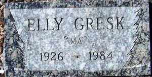 REICHER GRESK, ELLY M. - Maricopa County, Arizona | ELLY M. REICHER GRESK - Arizona Gravestone Photos