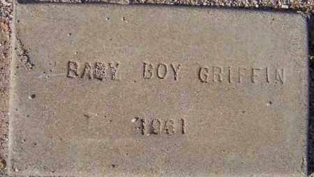 GRIFFIN, BABY BOY - Maricopa County, Arizona | BABY BOY GRIFFIN - Arizona Gravestone Photos