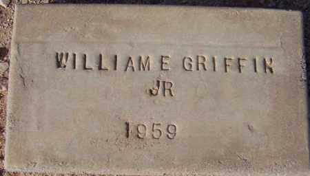 GRIFFIN, WILLIAM EDWARD, JR - Maricopa County, Arizona | WILLIAM EDWARD, JR GRIFFIN - Arizona Gravestone Photos