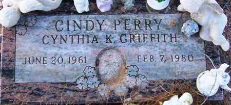 GRIFFITH, CYNTHIA K. - Maricopa County, Arizona | CYNTHIA K. GRIFFITH - Arizona Gravestone Photos