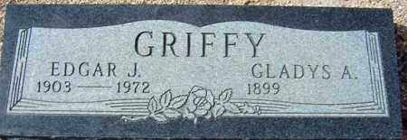GRIFFY, EDGAR J. - Maricopa County, Arizona | EDGAR J. GRIFFY - Arizona Gravestone Photos