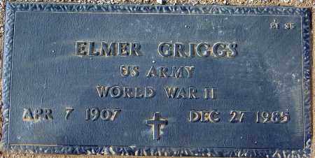 GRIGGS, ELMER - Maricopa County, Arizona | ELMER GRIGGS - Arizona Gravestone Photos