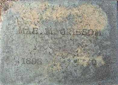 GRISSOM, MAE MOORE - Maricopa County, Arizona | MAE MOORE GRISSOM - Arizona Gravestone Photos