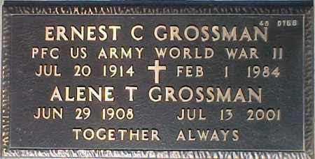 GROSSMAN, ALENE T. - Maricopa County, Arizona | ALENE T. GROSSMAN - Arizona Gravestone Photos