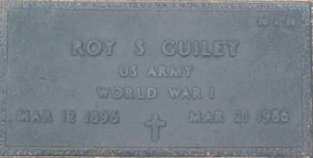 GUILEY, ROY S. - Maricopa County, Arizona | ROY S. GUILEY - Arizona Gravestone Photos