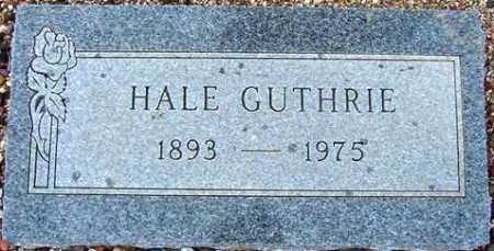 GUTHRIE, HALE - Maricopa County, Arizona | HALE GUTHRIE - Arizona Gravestone Photos