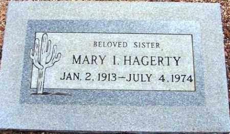 HAGERTY, MARY I. - Maricopa County, Arizona | MARY I. HAGERTY - Arizona Gravestone Photos