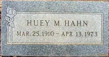 HAHN, HUEY M. - Maricopa County, Arizona | HUEY M. HAHN - Arizona Gravestone Photos