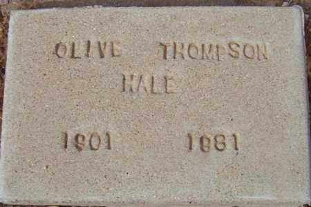 HALE, OLIVE - Maricopa County, Arizona | OLIVE HALE - Arizona Gravestone Photos