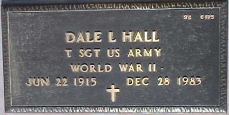 HALL, DALE L. - Maricopa County, Arizona | DALE L. HALL - Arizona Gravestone Photos