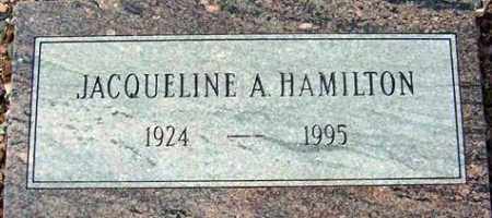 HAMILTON, JACQUELINE ANN - Maricopa County, Arizona | JACQUELINE ANN HAMILTON - Arizona Gravestone Photos