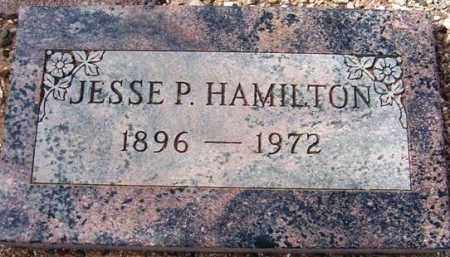 HAMILTON, JESSE P. - Maricopa County, Arizona | JESSE P. HAMILTON - Arizona Gravestone Photos