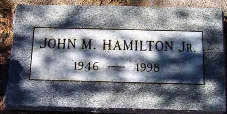 HAMILTON, JOHN M, JR - Maricopa County, Arizona | JOHN M, JR HAMILTON - Arizona Gravestone Photos
