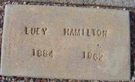 HAMILTON, LUCY - Maricopa County, Arizona | LUCY HAMILTON - Arizona Gravestone Photos