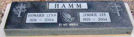 BEAVERS HAMM, JIMMIE LEE - Maricopa County, Arizona | JIMMIE LEE BEAVERS HAMM - Arizona Gravestone Photos