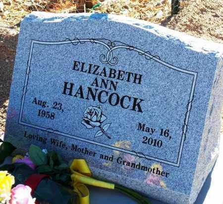 WAKEFIELD HANCOCK, ELIZABETH ANN - Maricopa County, Arizona | ELIZABETH ANN WAKEFIELD HANCOCK - Arizona Gravestone Photos