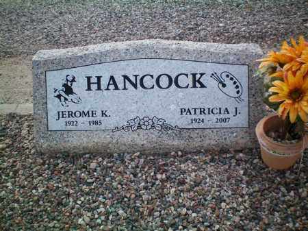 HANCOCK, JEROME KINCHELO - Maricopa County, Arizona | JEROME KINCHELO HANCOCK - Arizona Gravestone Photos