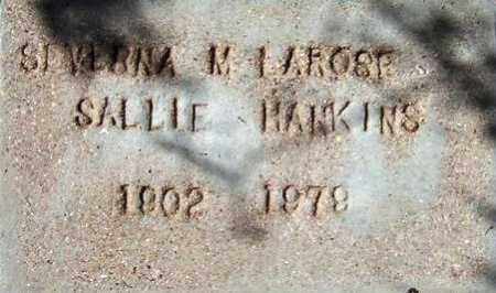 HANKINS, SALLIE - Maricopa County, Arizona | SALLIE HANKINS - Arizona Gravestone Photos