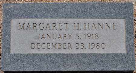 HANNE, MARGARET H. - Maricopa County, Arizona | MARGARET H. HANNE - Arizona Gravestone Photos