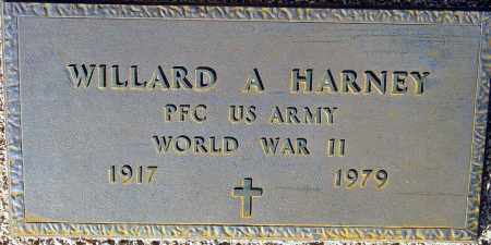 HARNEY, WILLARD A. - Maricopa County, Arizona | WILLARD A. HARNEY - Arizona Gravestone Photos