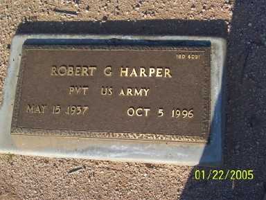 HARPER, ROBERT GUADALUPE - Maricopa County, Arizona | ROBERT GUADALUPE HARPER - Arizona Gravestone Photos