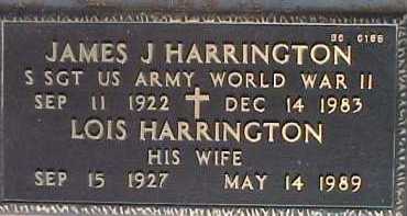HARRINGTON, LOIS - Maricopa County, Arizona | LOIS HARRINGTON - Arizona Gravestone Photos
