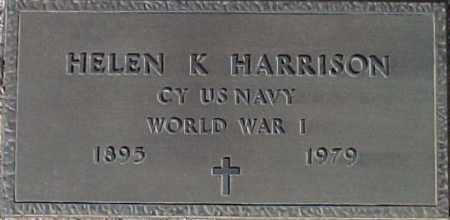 HARRISON, HELEN K. - Maricopa County, Arizona | HELEN K. HARRISON - Arizona Gravestone Photos