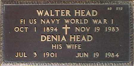 HEAD, WALTER - Maricopa County, Arizona | WALTER HEAD - Arizona Gravestone Photos