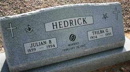 HEDRICK, TRILBA G. - Maricopa County, Arizona | TRILBA G. HEDRICK - Arizona Gravestone Photos