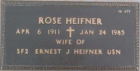 HEIFNER, ROSE - Maricopa County, Arizona | ROSE HEIFNER - Arizona Gravestone Photos