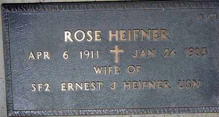 HEIFNER, ROSE - Maricopa County, Arizona | ROSE HEIFNER - Arizona Gravestone Photos